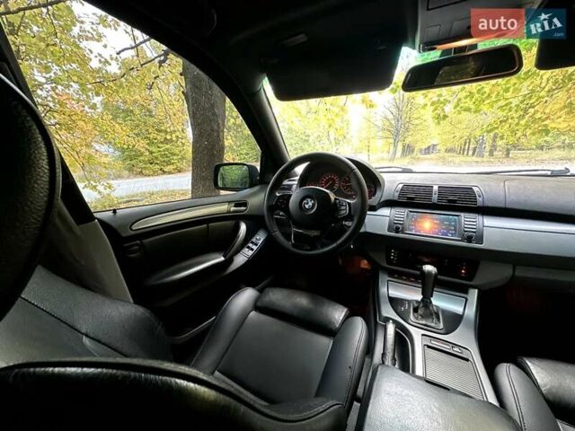 Синий БМВ Х5, объемом двигателя 2.99 л и пробегом 340 тыс. км за 9500 $, фото 16 на Automoto.ua