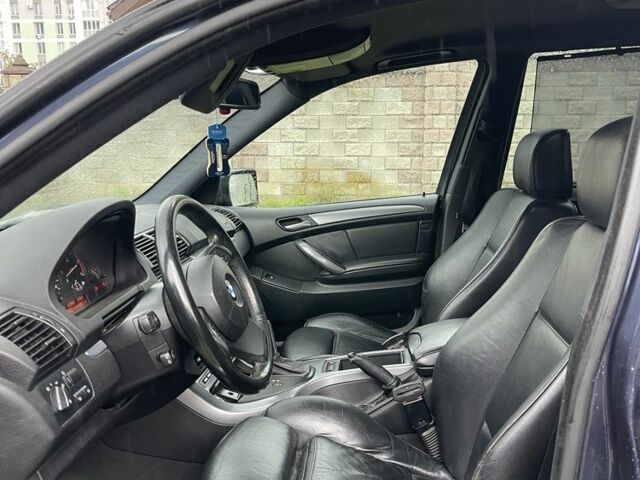 БМВ Х5 2004 в Ровно на Automoto.ua Синий БМВ Х5, объемом двигателя 3 л и пробегом 380 тыс. км за 9500 $, фото 9 на Automoto.ua