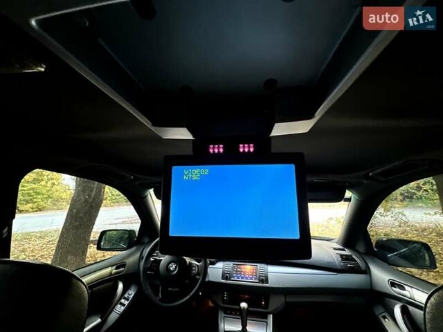 Синий БМВ Х5, объемом двигателя 2.99 л и пробегом 340 тыс. км за 9500 $, фото 12 на Automoto.ua