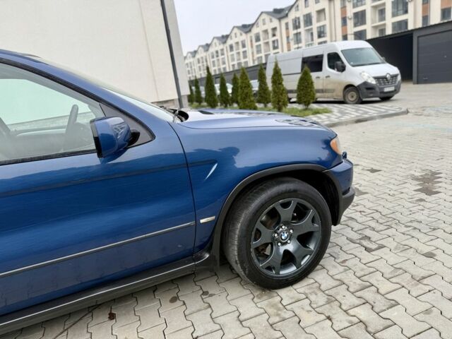 Синій БМВ Х5, об'ємом двигуна 3 л та пробігом 280 тис. км за 5700 $, фото 8 на Automoto.ua
