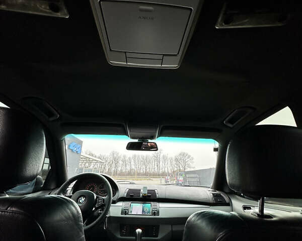 Синий БМВ Х5, объемом двигателя 3 л и пробегом 343 тыс. км за 9399 $, фото 21 на Automoto.ua