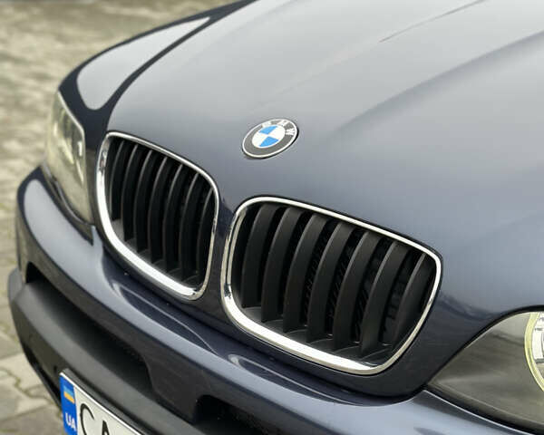 Синий БМВ Х5, объемом двигателя 3 л и пробегом 343 тыс. км за 9399 $, фото 28 на Automoto.ua