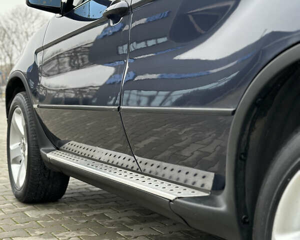 Синий БМВ Х5, объемом двигателя 3 л и пробегом 343 тыс. км за 9399 $, фото 23 на Automoto.ua
