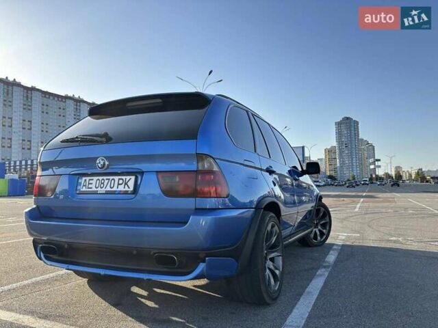 Синий БМВ Х5, объемом двигателя 4.8 л и пробегом 290 тыс. км за 12500 $, фото 10 на Automoto.ua