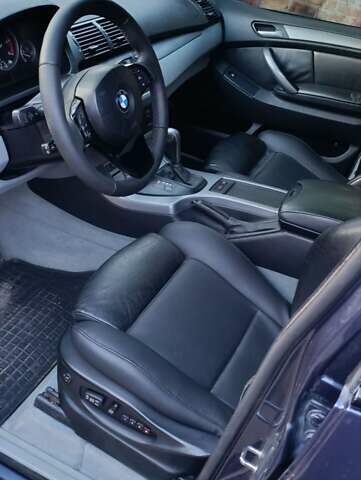 Синий БМВ Х5, объемом двигателя 2.99 л и пробегом 340 тыс. км за 9500 $, фото 63 на Automoto.ua