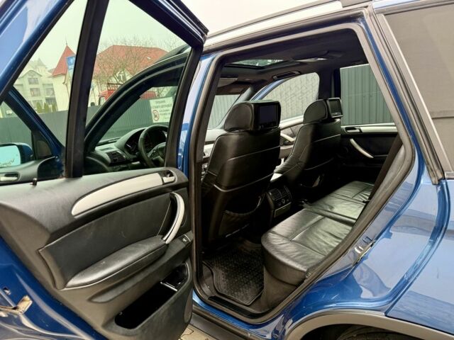 Синій БМВ Х5, об'ємом двигуна 3 л та пробігом 280 тис. км за 5700 $, фото 20 на Automoto.ua