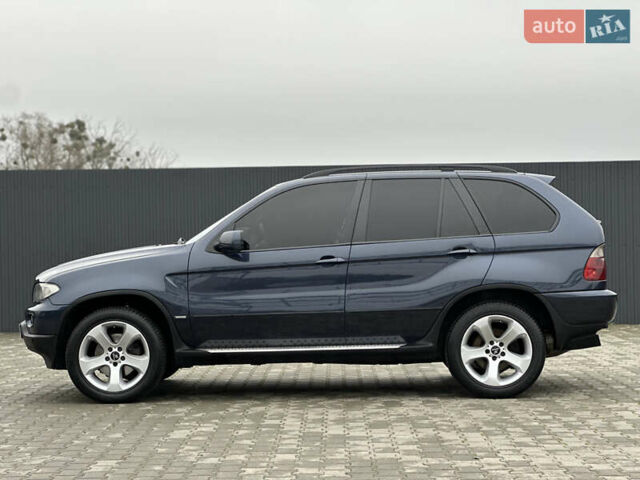 Синий БМВ Х5, объемом двигателя 3 л и пробегом 343 тыс. км за 9399 $, фото 3 на Automoto.ua