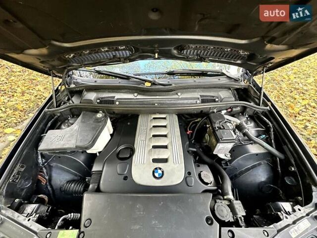 Синий БМВ Х5, объемом двигателя 2.99 л и пробегом 340 тыс. км за 9500 $, фото 25 на Automoto.ua