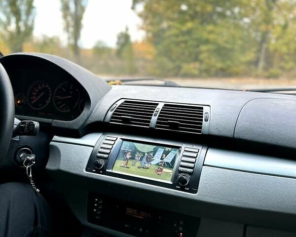 Синий БМВ Х5, объемом двигателя 2.99 л и пробегом 340 тыс. км за 9500 $, фото 43 на Automoto.ua