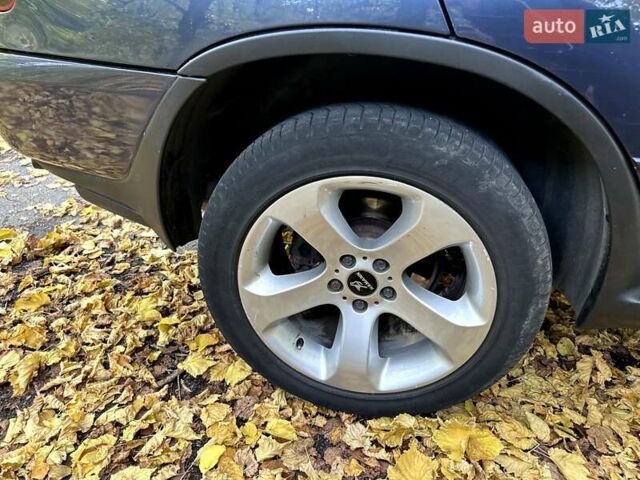 Синий БМВ Х5, объемом двигателя 2.99 л и пробегом 340 тыс. км за 9500 $, фото 53 на Automoto.ua