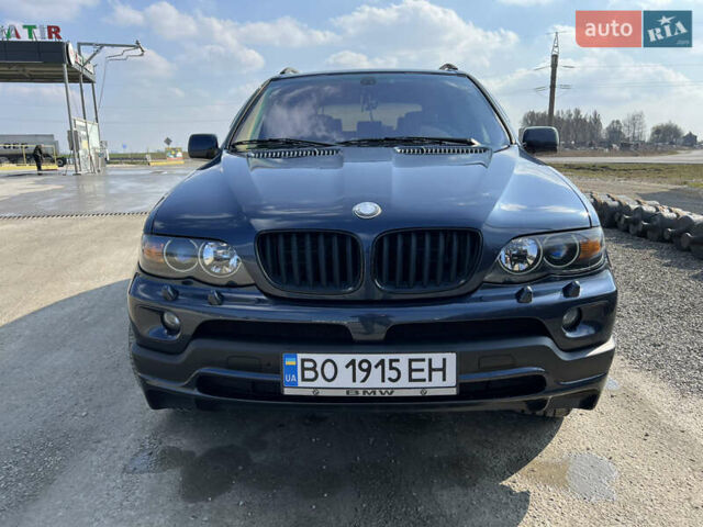 Синій БМВ Х5, об'ємом двигуна 3 л та пробігом 260 тис. км за 11500 $, фото 7 на Automoto.ua