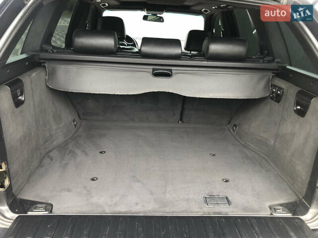 Синій БМВ Х5, об'ємом двигуна 3 л та пробігом 290 тис. км за 10500 $, фото 11 на Automoto.ua