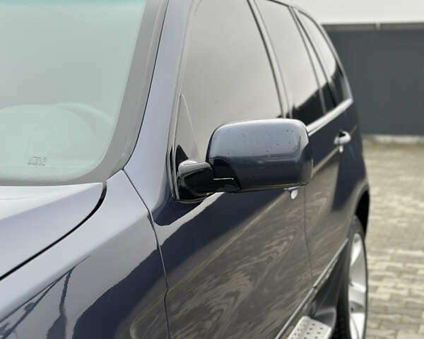 Синий БМВ Х5, объемом двигателя 3 л и пробегом 343 тыс. км за 9399 $, фото 27 на Automoto.ua