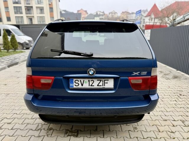 Синій БМВ Х5, об'ємом двигуна 3 л та пробігом 280 тис. км за 5700 $, фото 6 на Automoto.ua