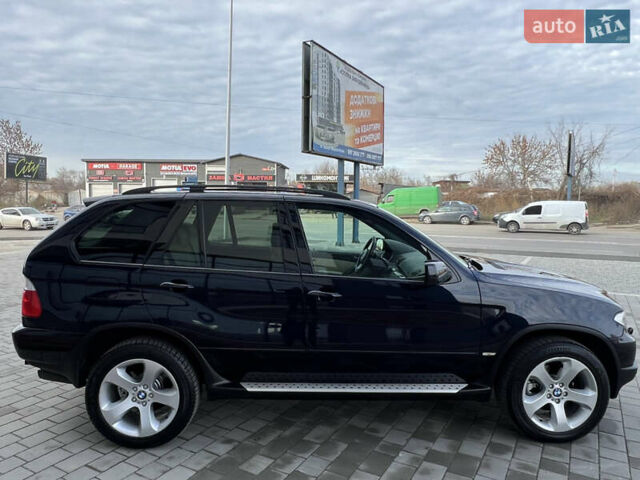 Синій БМВ Х5, об'ємом двигуна 3 л та пробігом 221 тис. км за 19300 $, фото 20 на Automoto.ua