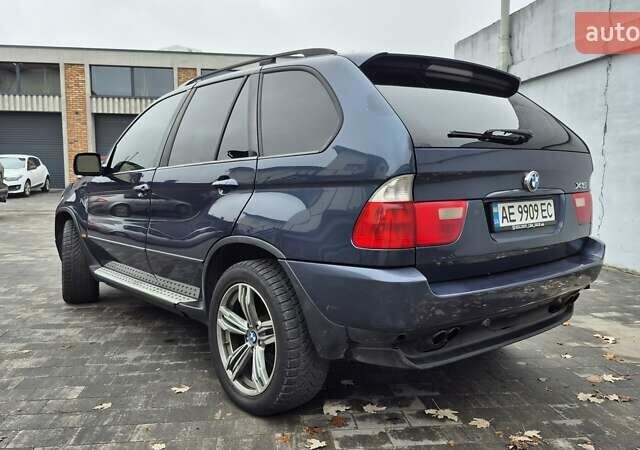 Синий БМВ Х5, объемом двигателя 4.4 л и пробегом 301 тыс. км за 8900 $, фото 8 на Automoto.ua
