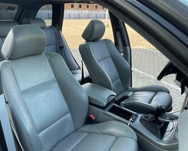 Синий БМВ Х5, объемом двигателя 3 л и пробегом 380 тыс. км за 12000 $, фото 47 на Automoto.ua