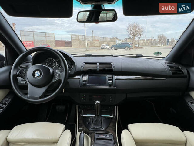 Синій БМВ Х5, об'ємом двигуна 3 л та пробігом 221 тис. км за 19300 $, фото 87 на Automoto.ua