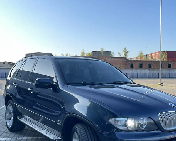 Синий БМВ Х5, объемом двигателя 3 л и пробегом 380 тыс. км за 12000 $, фото 8 на Automoto.ua