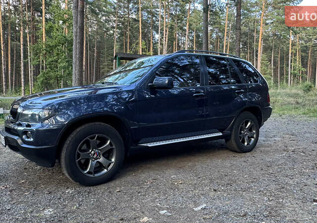 Синий БМВ Х5, объемом двигателя 2.99 л и пробегом 391 тыс. км за 13300 $, фото 8 на Automoto.ua