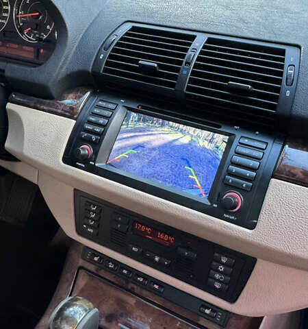 Синий БМВ Х5, объемом двигателя 2.99 л и пробегом 391 тыс. км за 13300 $, фото 14 на Automoto.ua
