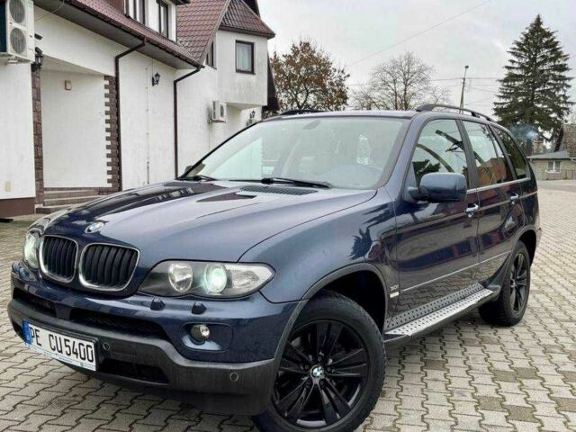 Синій БМВ Х5, об'ємом двигуна 3 л та пробігом 275 тис. км за 3023 $, фото 2 на Automoto.ua