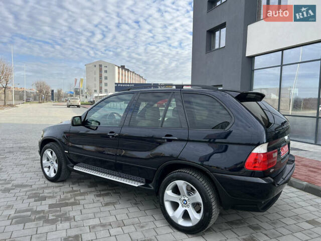 Синій БМВ Х5, об'ємом двигуна 3 л та пробігом 221 тис. км за 19300 $, фото 36 на Automoto.ua