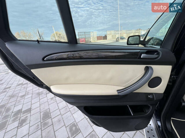 Синій БМВ Х5, об'ємом двигуна 3 л та пробігом 221 тис. км за 19300 $, фото 62 на Automoto.ua