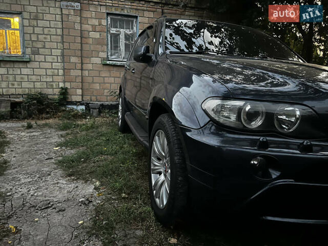 Синий БМВ Х5, объемом двигателя 2.99 л и пробегом 320 тыс. км за 11900 $, фото 2 на Automoto.ua