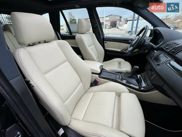 Синій БМВ Х5, об'ємом двигуна 3 л та пробігом 221 тис. км за 19300 $, фото 77 на Automoto.ua