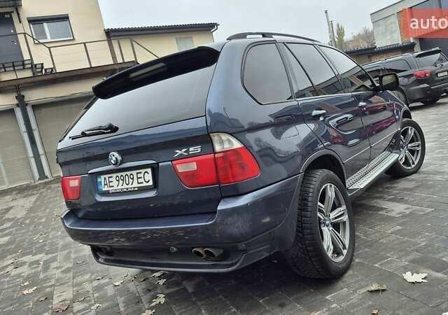 Синий БМВ Х5, объемом двигателя 4.4 л и пробегом 301 тыс. км за 8900 $, фото 6 на Automoto.ua