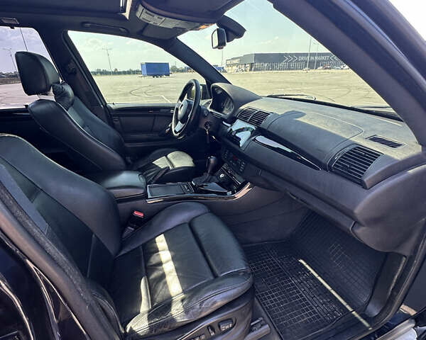 Синий БМВ Х5, объемом двигателя 3 л и пробегом 279 тыс. км за 11200 $, фото 23 на Automoto.ua
