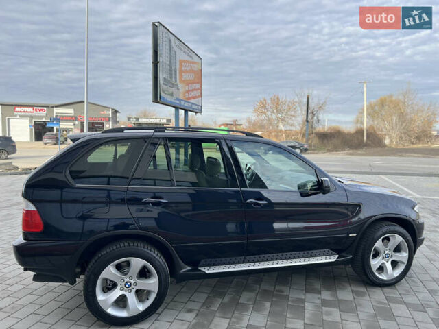 Синій БМВ Х5, об'ємом двигуна 3 л та пробігом 221 тис. км за 19300 $, фото 41 на Automoto.ua