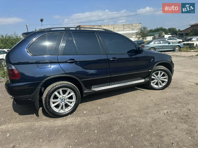 Синій БМВ Х5, об'ємом двигуна 2.98 л та пробігом 331 тис. км за 10999 $, фото 18 на Automoto.ua
