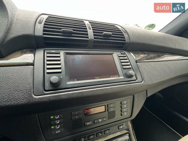 Синій БМВ Х5, об'ємом двигуна 3 л та пробігом 221 тис. км за 19300 $, фото 90 на Automoto.ua