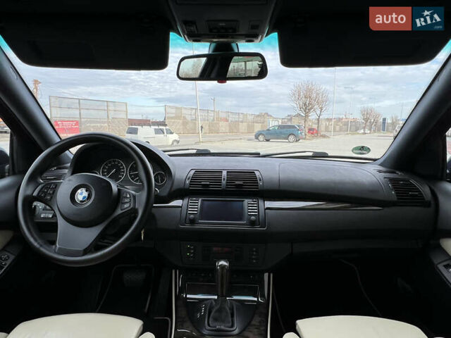 Синій БМВ Х5, об'ємом двигуна 3 л та пробігом 221 тис. км за 19300 $, фото 89 на Automoto.ua