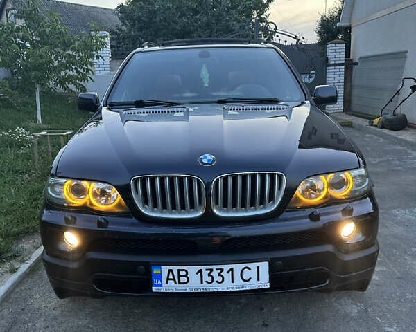 Синій БМВ Х5, об'ємом двигуна 4.4 л та пробігом 205 тис. км за 11999 $, фото 7 на Automoto.ua