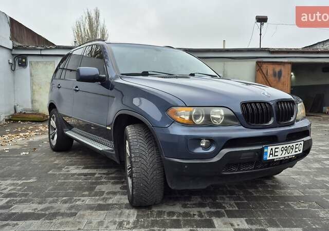 Синий БМВ Х5, объемом двигателя 4.4 л и пробегом 301 тыс. км за 8900 $, фото 3 на Automoto.ua