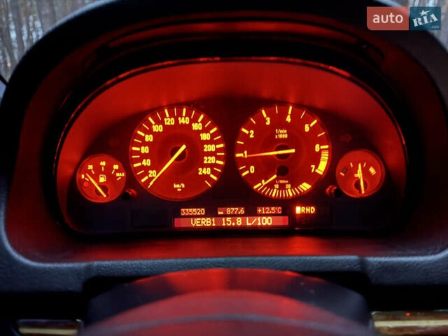 Синий БМВ Х5, объемом двигателя 3 л и пробегом 333 тыс. км за 9700 $, фото 22 на Automoto.ua