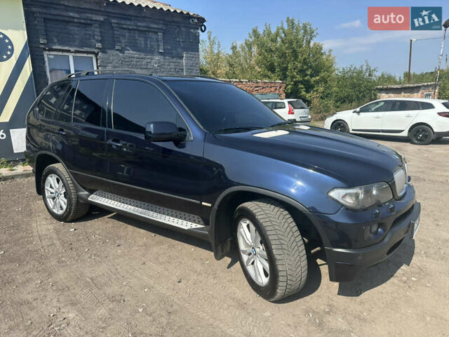 Синій БМВ Х5, об'ємом двигуна 2.98 л та пробігом 331 тис. км за 10999 $, фото 19 на Automoto.ua