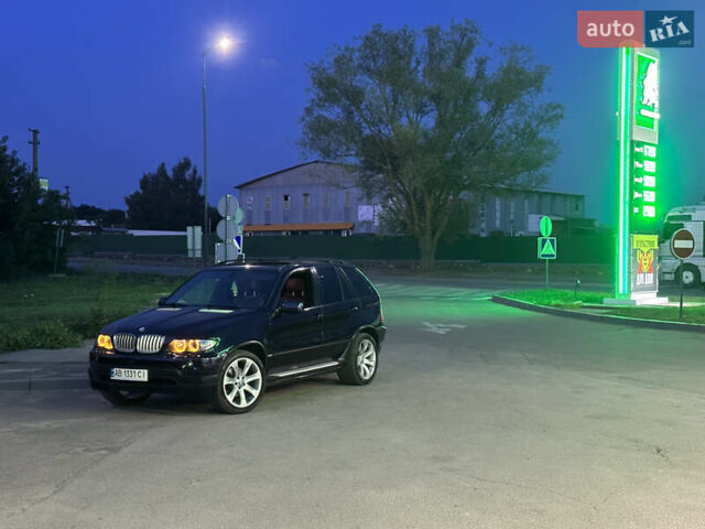 Синій БМВ Х5, об'ємом двигуна 4.4 л та пробігом 205 тис. км за 11999 $, фото 2 на Automoto.ua