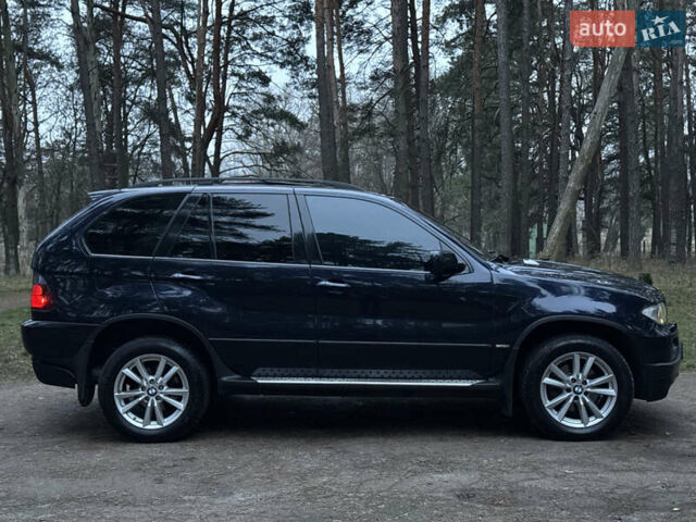 Синий БМВ Х5, объемом двигателя 3 л и пробегом 333 тыс. км за 9700 $, фото 10 на Automoto.ua