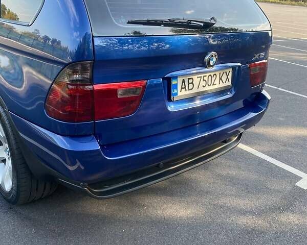 Синій БМВ Х5, об'ємом двигуна 3 л та пробігом 370 тис. км за 11000 $, фото 11 на Automoto.ua