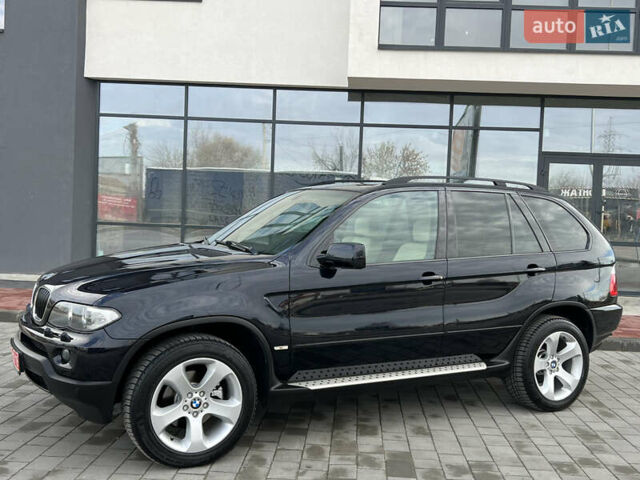 Синій БМВ Х5, об'ємом двигуна 3 л та пробігом 221 тис. км за 19300 $, фото 6 на Automoto.ua