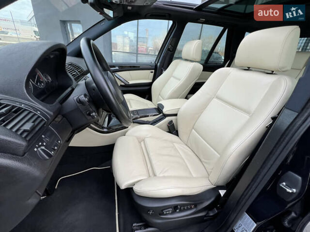 Синій БМВ Х5, об'ємом двигуна 3 л та пробігом 221 тис. км за 19300 $, фото 53 на Automoto.ua