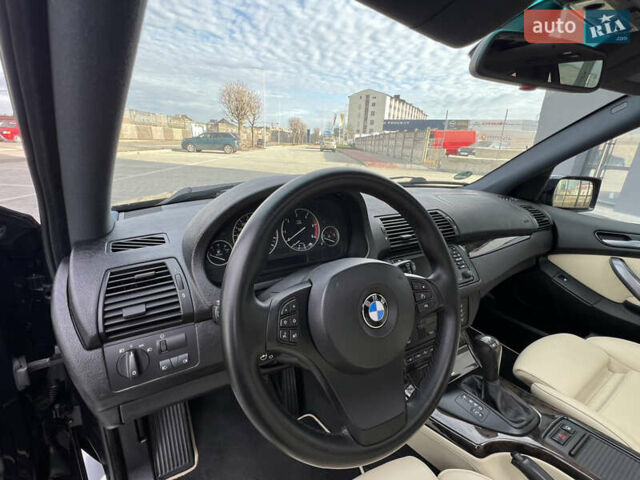 Синій БМВ Х5, об'ємом двигуна 3 л та пробігом 221 тис. км за 19300 $, фото 55 на Automoto.ua