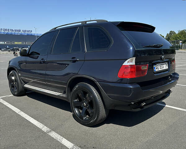 Синий БМВ Х5, объемом двигателя 3 л и пробегом 279 тыс. км за 11200 $, фото 1 на Automoto.ua