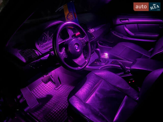 Синий БМВ Х5, объемом двигателя 2.99 л и пробегом 320 тыс. км за 11900 $, фото 27 на Automoto.ua