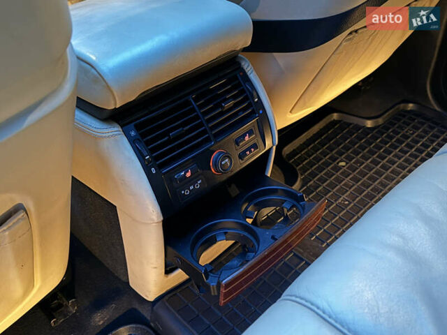 Синий БМВ Х5, объемом двигателя 3 л и пробегом 333 тыс. км за 9700 $, фото 30 на Automoto.ua