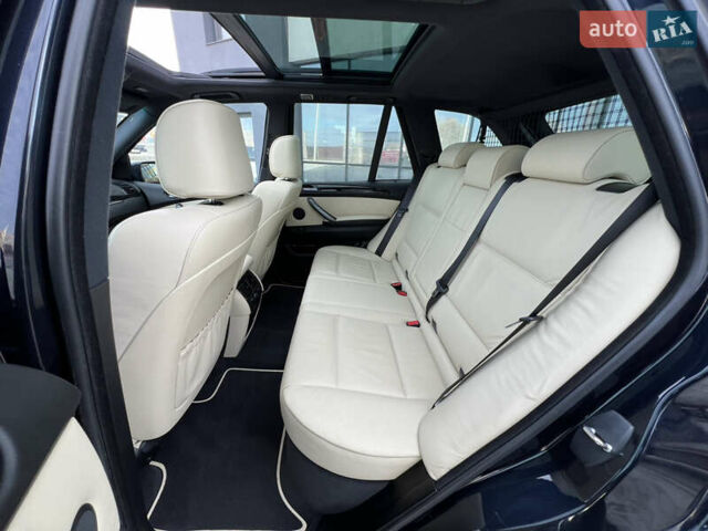 Синій БМВ Х5, об'ємом двигуна 3 л та пробігом 221 тис. км за 19300 $, фото 60 на Automoto.ua